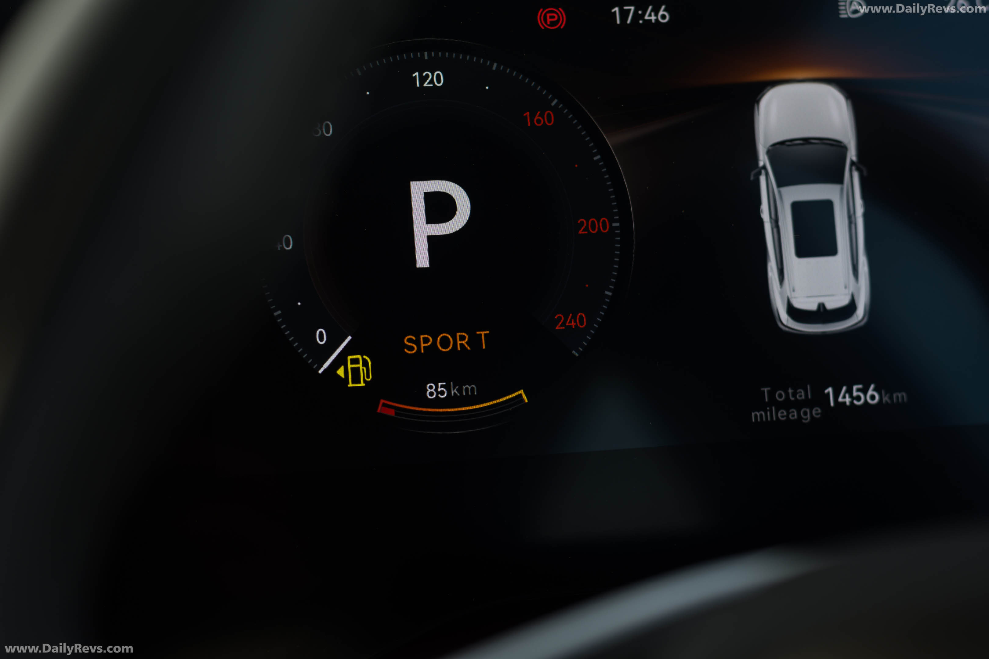 2026 Changan Auto UNI-S CT Interior
